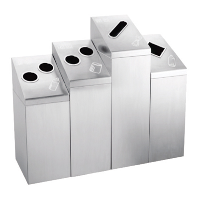 四分类回收垃圾桶