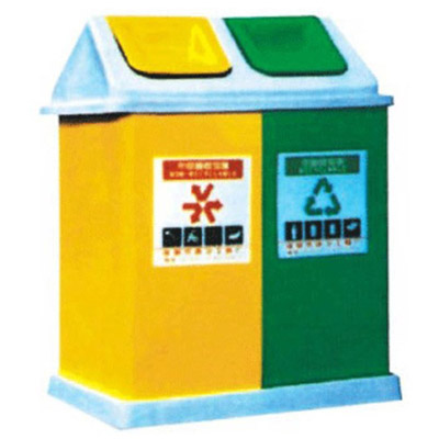 分类环保垃圾桶