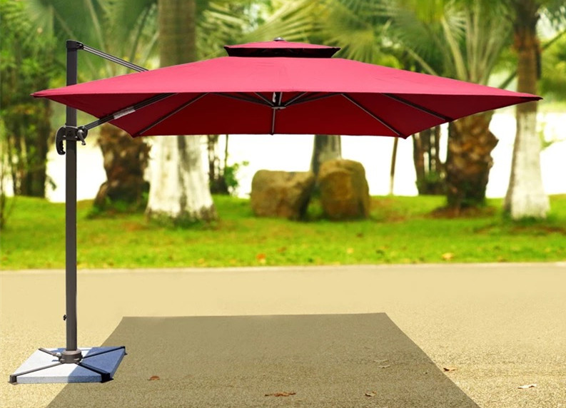 单边太阳伞