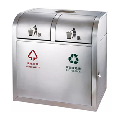 分类垃圾桶